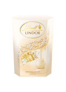 Lindt Lindor White Chocolate Truffles (200g)